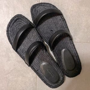 NWT - Everlane Espadrille Sandal